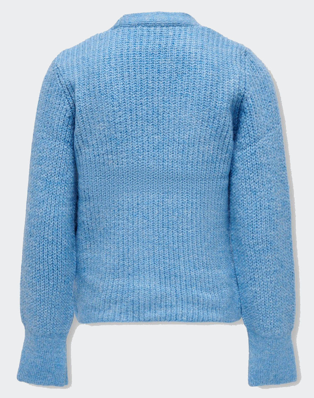 ONLY KOGCLARE CARDIGAN 15302329-Super SonicMelange LightBlue φωτογραφία