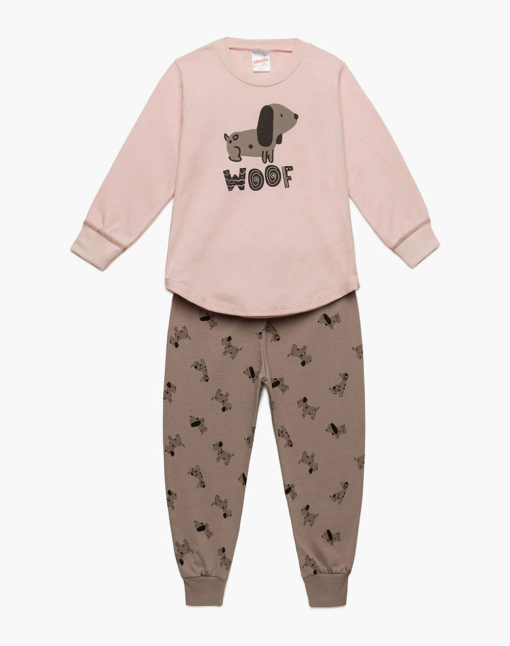MINERVA ΠΥΖ.BABY ΚΟΡ.WOOF W23-24 90-62139-678 LightPink
