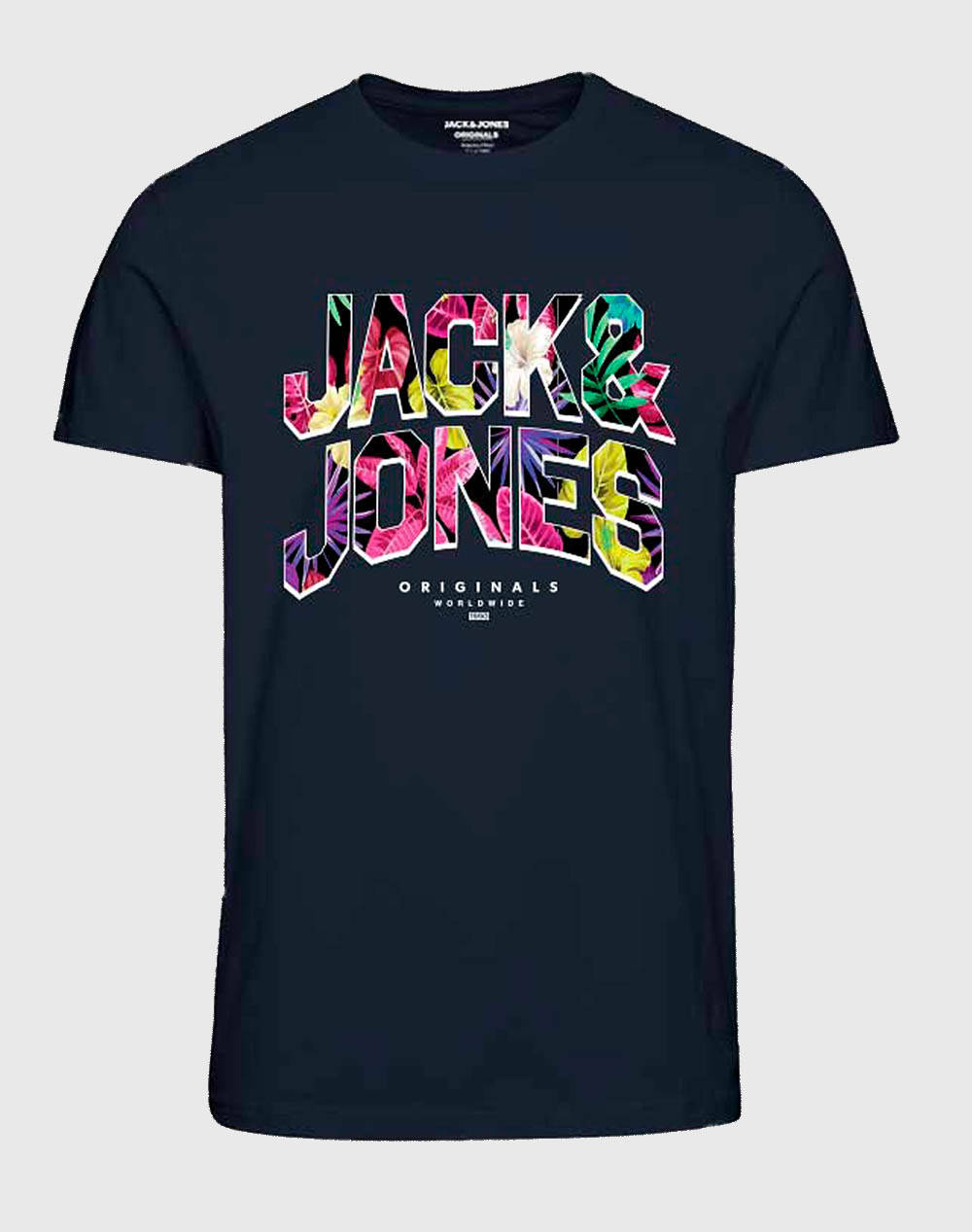 JACK&JONES T-SHIRT 12240210-Navy Blazer NavyBlue
