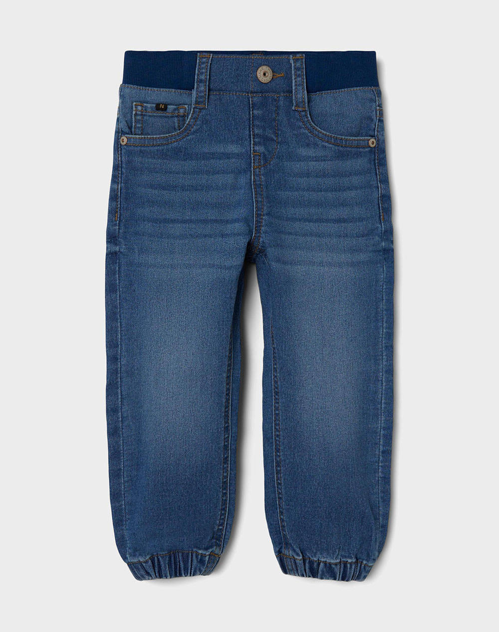 NAME IT NMMBEN ROUND JEANS 2531-IC PB 13220939-Medium Blue Denim DenimBlue