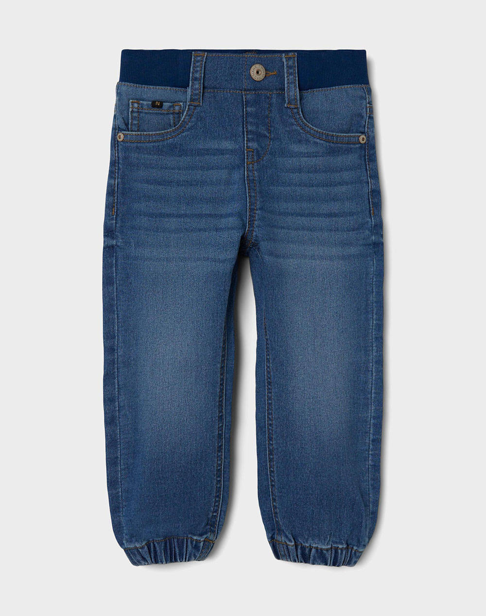 NAME IT NMMBEN ROUND JEANS 2531-IC PB 13220939-Medium Blue Denim DenimBlue 3731ANAME2010009_50663