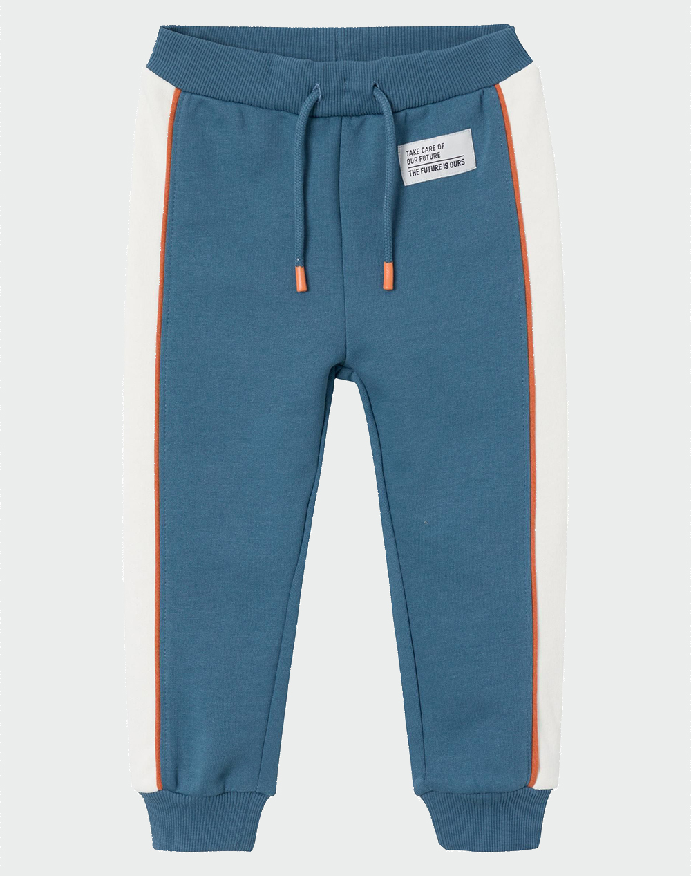 NAME IT NMMNULLE SWEAT PANT BRU 13221571-Bluefin Blue 3731ANAME2040007_XR11827
