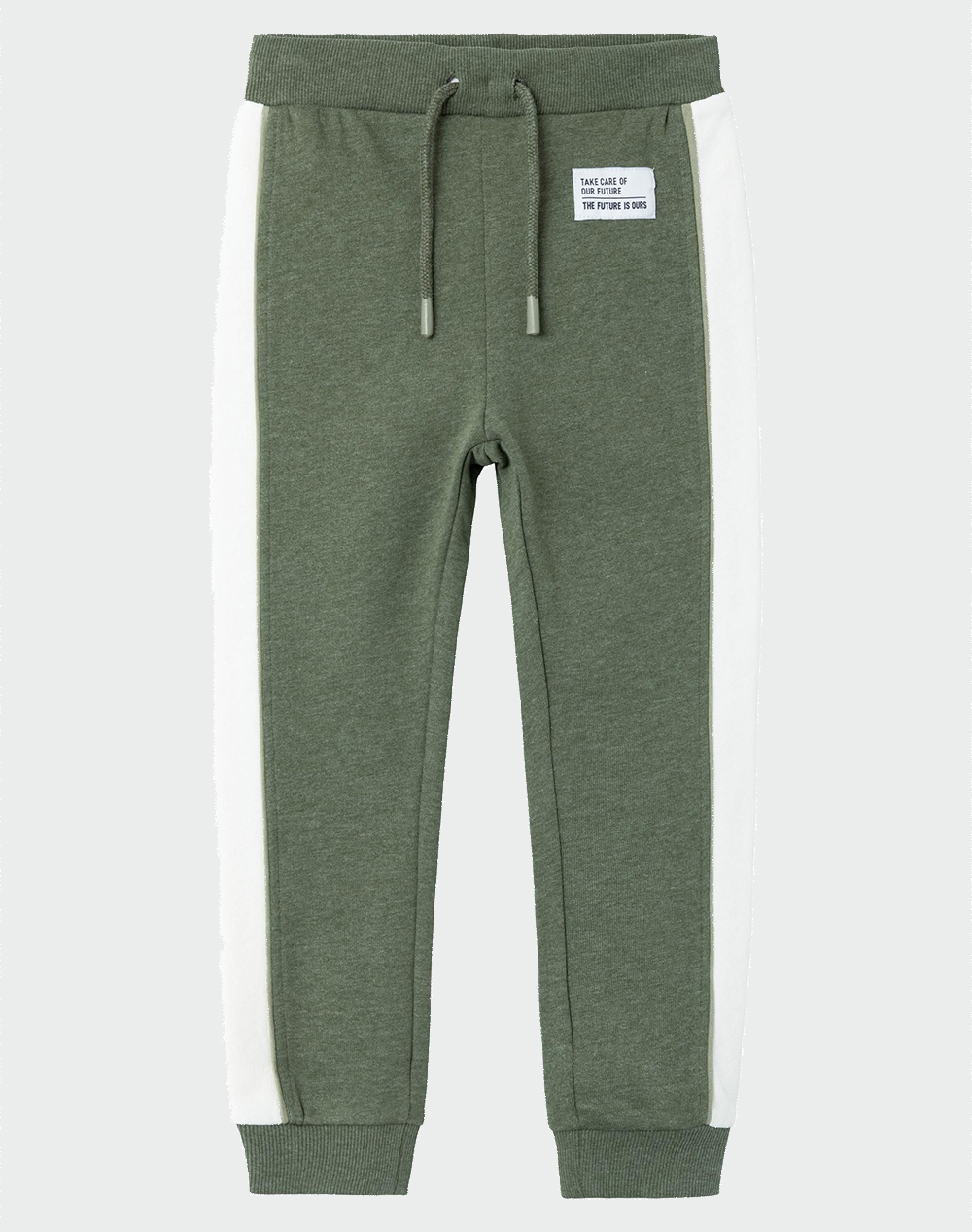 NAME IT NMMNULLE SWEAT PANT BRU 13221571-RIFLE GREEN Olive 3731ANAME2040007_XR17031