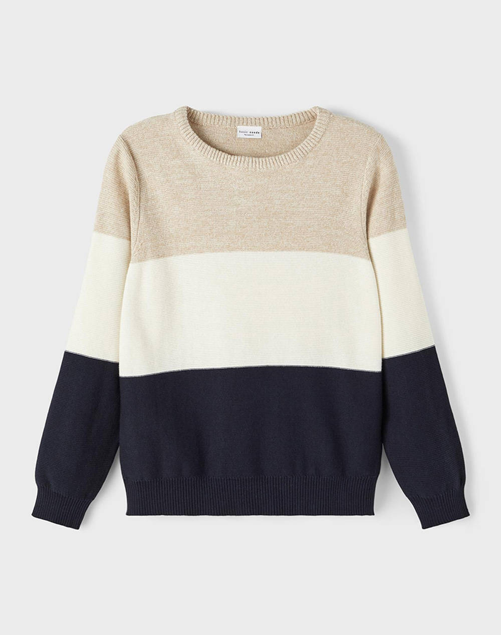 NAME IT NKMVOHAN KNIT N1 13220347-Oxford Tan Multi