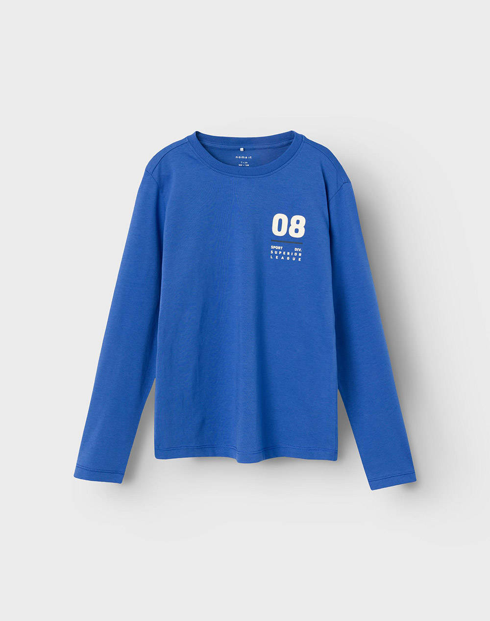 NAME IT NKMLAVS LS TOP PB 13220018-Nouvean Navy Blue