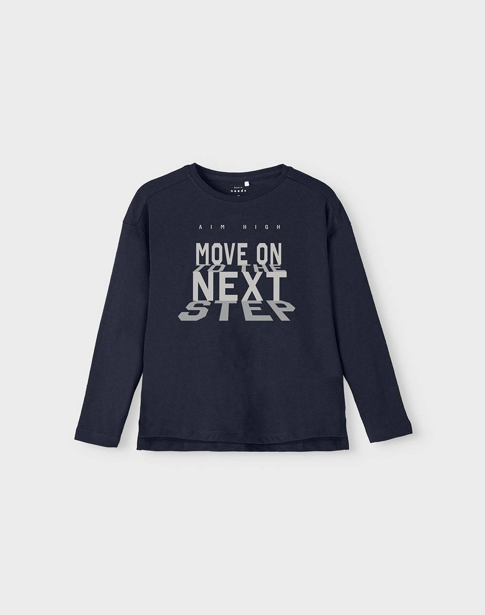 NAME IT NKMVOB LS BOXY TOP L1 13218801-Dark Sapphire DarkBlue