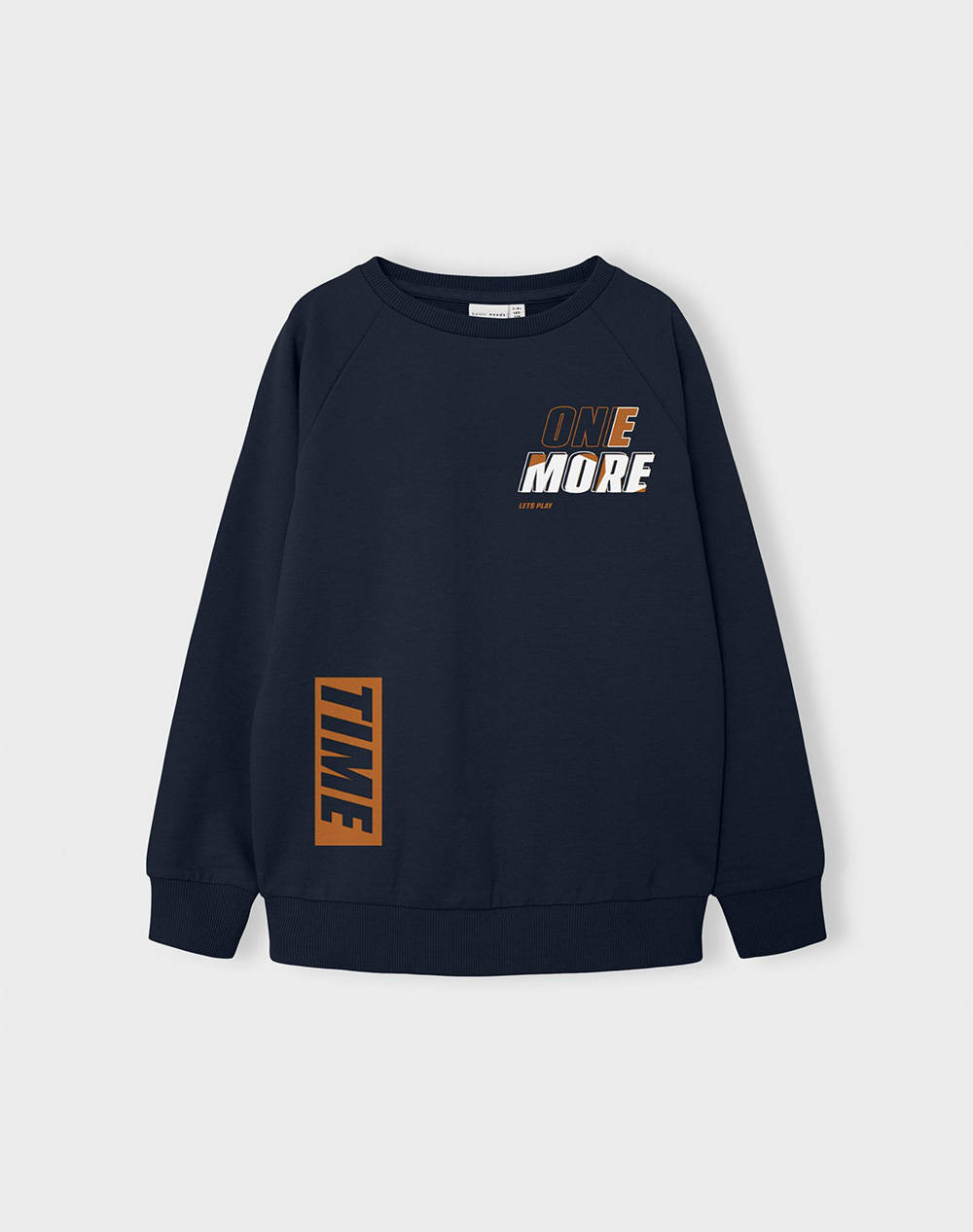 NAME IT NKMVION LS SWEAT UNB L1 13218799-Dark Sapphire DarkBlue