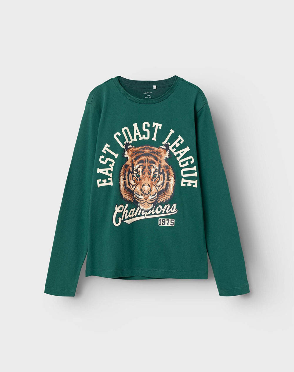 NAME IT NKMRICKO TOP PB 13220049-RAIN FOREST DarkGreen