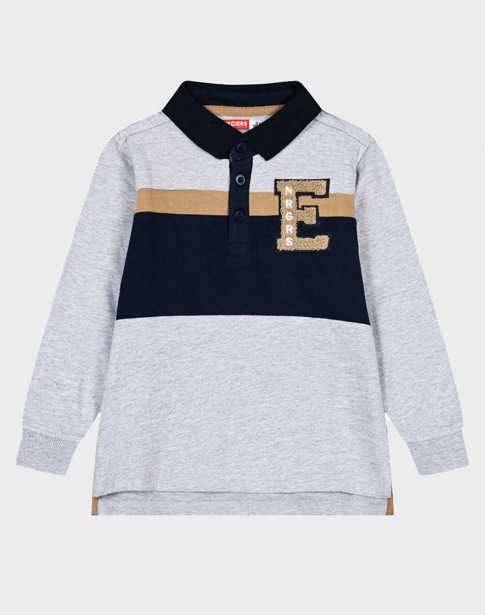 ENERGIERS ΜΠΛΟΥΖΑ ΑΓΟΡΙ ΒΕΒΕ 12-123117-5-9-043 Gray