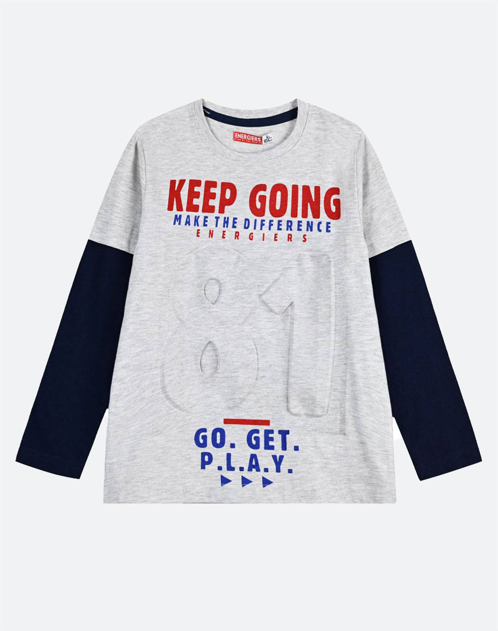 ENERGIERS ΜΠΛΟΥΖΑ ΑΓΟΡΙ ΒΕΒΕ 12-123130-5-043 LightGray