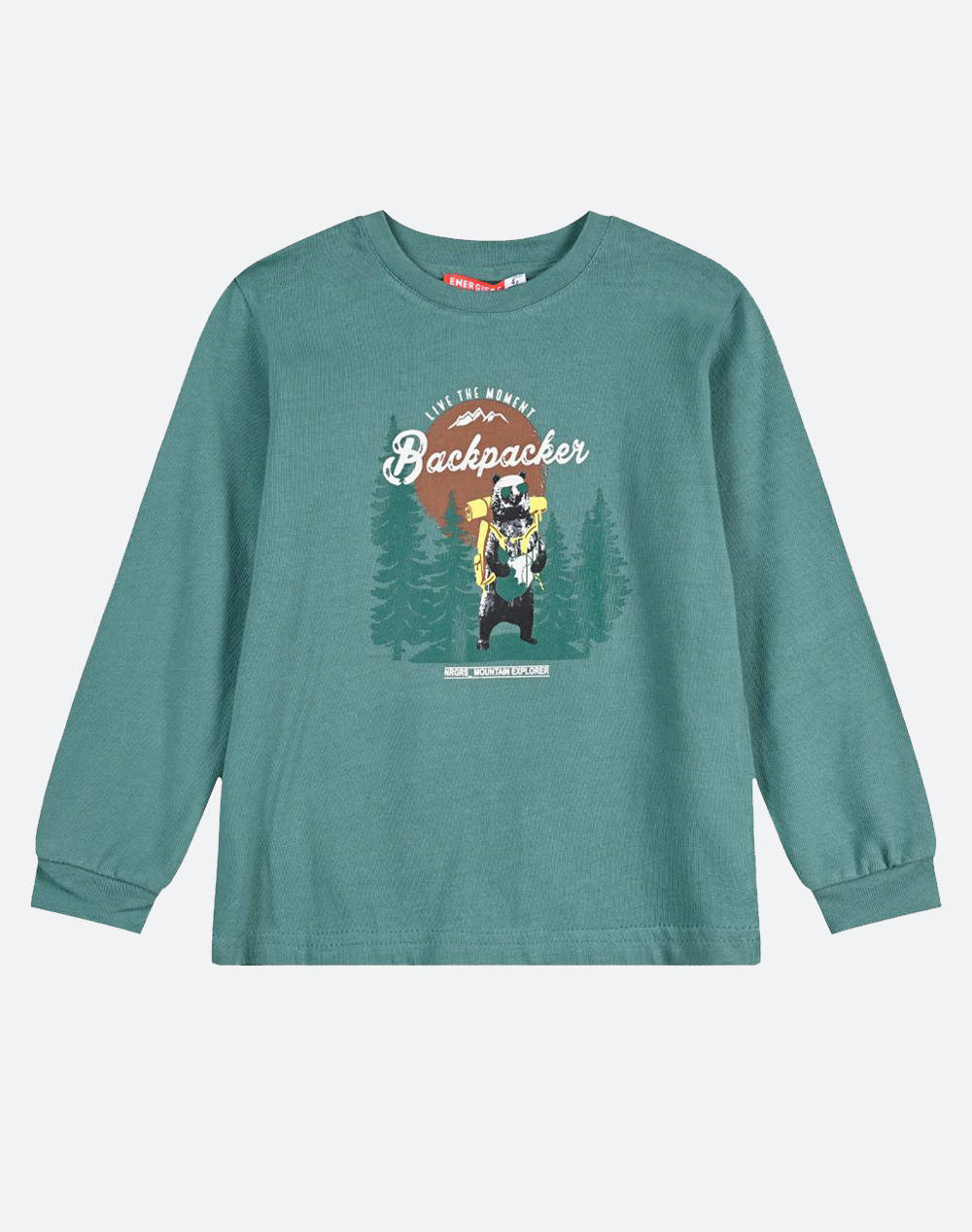 ENERGIERS ΜΠΛΟΥΖΑ ΑΓΟΡΙ ΒΕΒΕ 12-123121-5-026 LightGreen