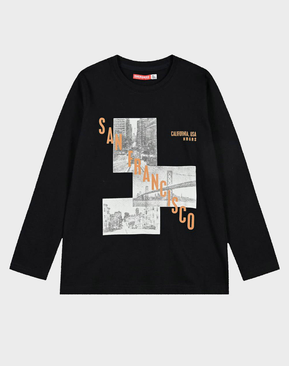 ENERGIERS ΜΠΛΟΥΖΑ ΑΓΟΡΙ 13-123040-5-010 Black