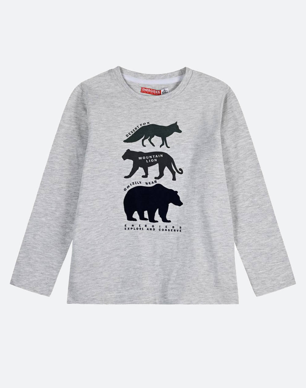 ENERGIERS ΜΠΛΟΥΖΑ ΑΓΟΡΙ ΒΕΒΕ 12-123112-5-043 LightGray