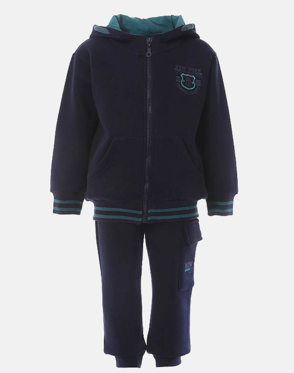 MATOU MATOU ΣΕΤ ΦΟΡΜΑ ΠΑΙΔΙΚΟ BOY 1W23-MFA1250A-2-6-BLUE DarkBlue