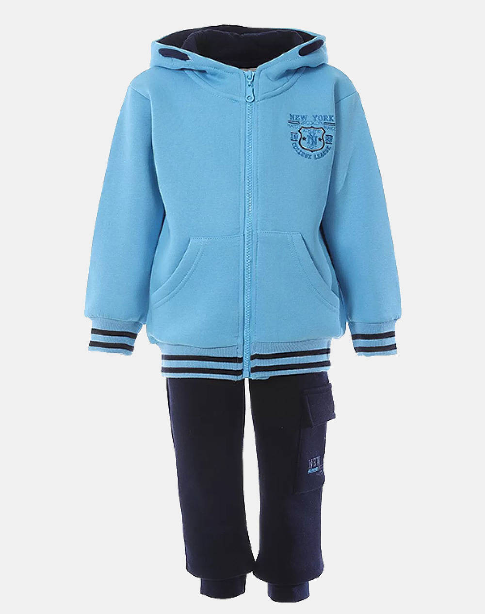 MATOU MATOU ΣΕΤ ΦΟΡΜΑ ΠΑΙΔΙΚΟ BOY 1W23-MFA1250-8-16-LT.BLUE LightBlue