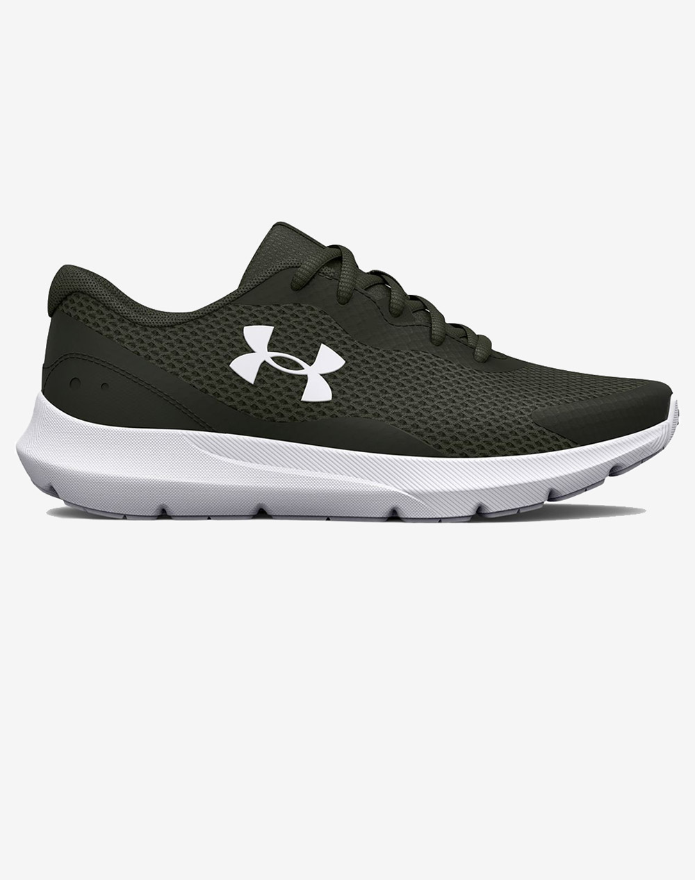 UNDER ARMOUR Boys” Grade School UA Surge 3 Running Shoes 3024989-X791 DarkOliveGreen 3732AUNDE6070002_XR25213