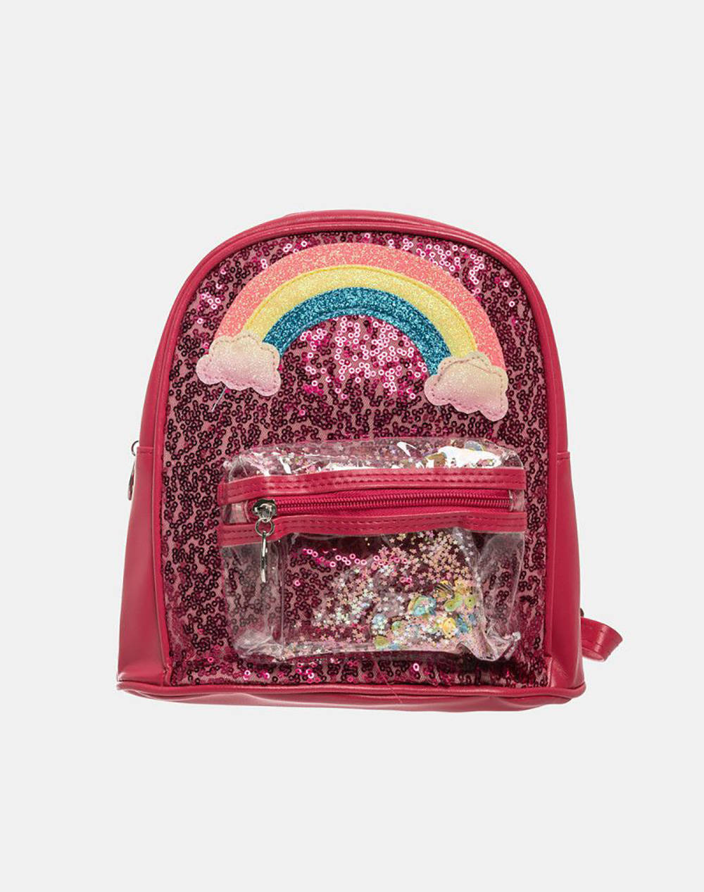 ALOUETTE ΤΣΑΝΤΑKI ΠΛΑΤΗΣ ΟΥΡΑΝΙΟ ΤΟΞΟ (Ύψος: 25 εκ.) 00024504-0021 DarkPink