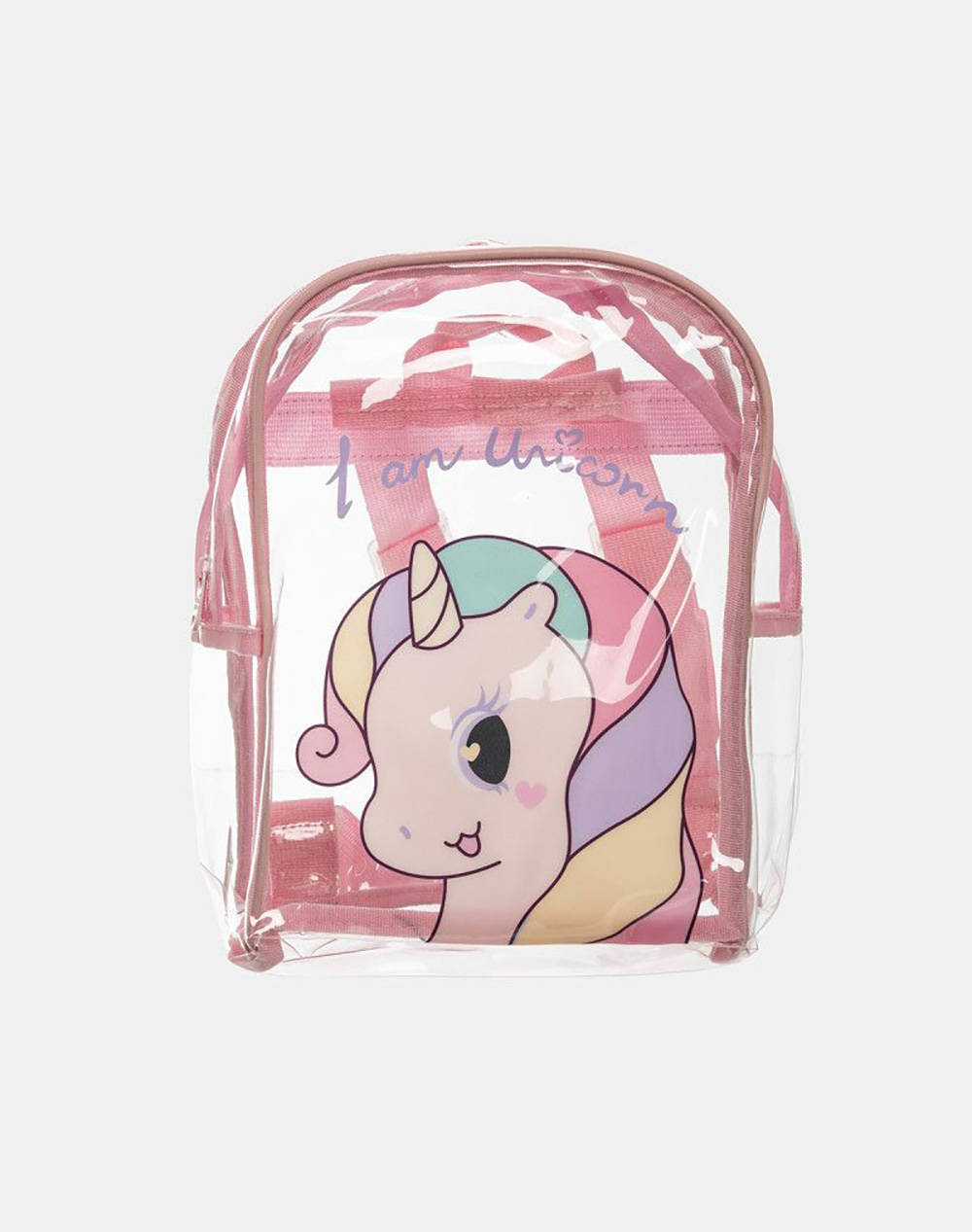 ALOUETTE ALOUETTE ΤΣΑΝΤΑKI ΠΛΑΤΗΣ UNICORN (Ύψος: 28 εκ.) 00024514-0021 Pink
