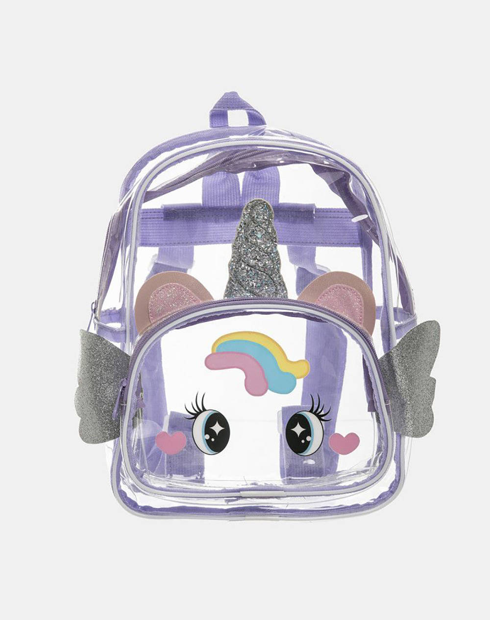 ALOUETTE ALOUETTE ΤΣΑΝΤΑKI ΠΛΑΤΗΣ UNICORN (Ύψος: 29 εκ.) 00024517-0008 Purple