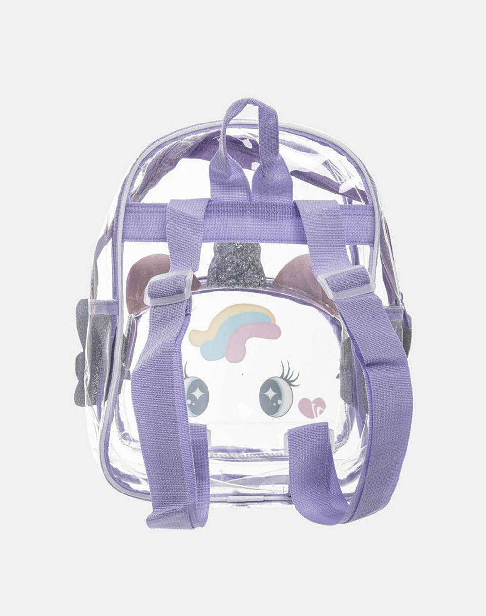 ALOUETTE ΤΣΑΝΤΑKI ΠΛΑΤΗΣ UNICORN (Ύψος: 29 εκ.) 00024517-0008 Purple φωτογραφία