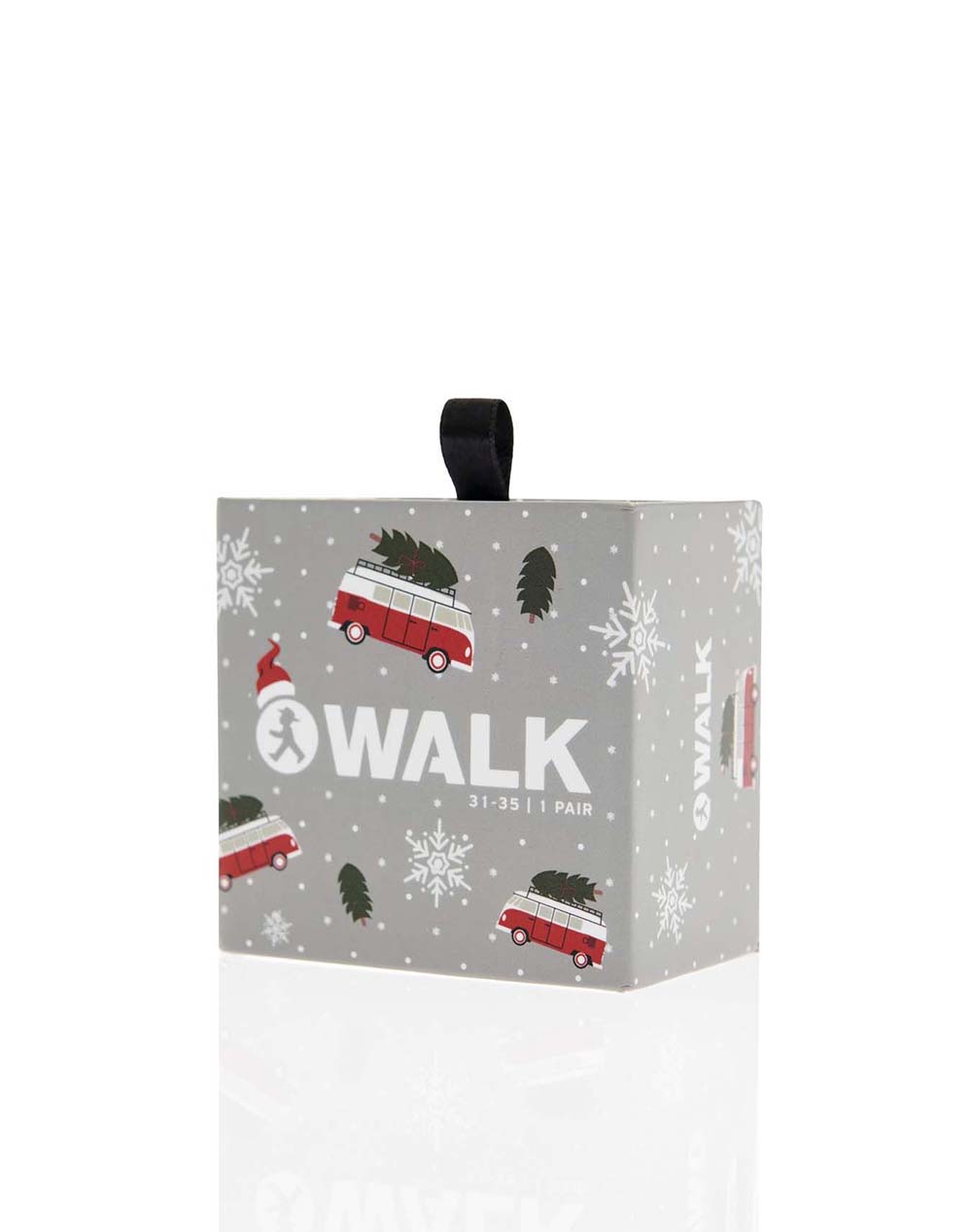 WALK ΠΑΙΔΙΚΕΣ X-MAS ΚΑΛΤΣΕΣ CHR-27-12 Gray φωτογραφία