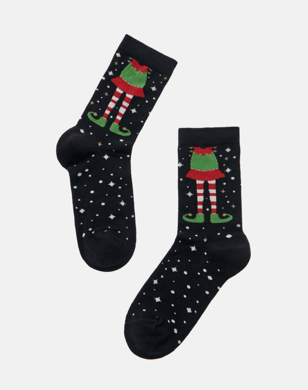 WALK WALK ΠΑΙΔΙΚΕΣ X-MAS ΚΑΛΤΣΕΣ CHR-28-02 Black