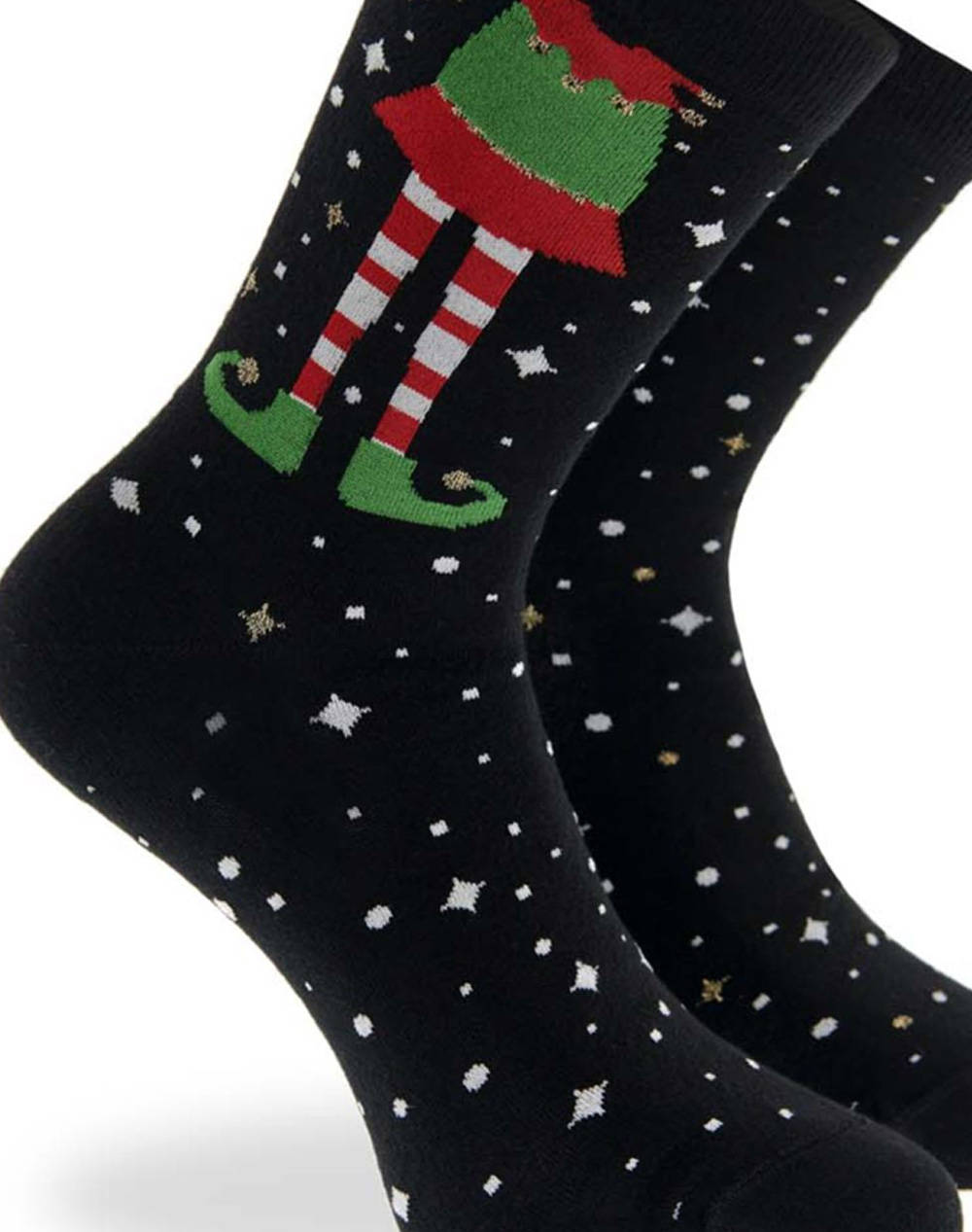 WALK ΠΑΙΔΙΚΕΣ X-MAS ΚΑΛΤΣΕΣ CHR-28-02 Black φωτογραφία