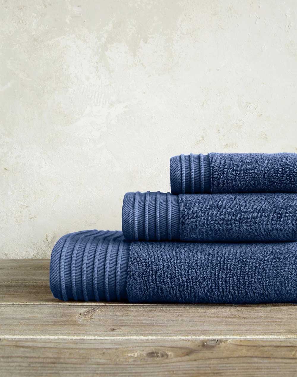 NIMA Towel Feel Fresh - Aegean Blue (Dimensions: 50 x 100 cm.)