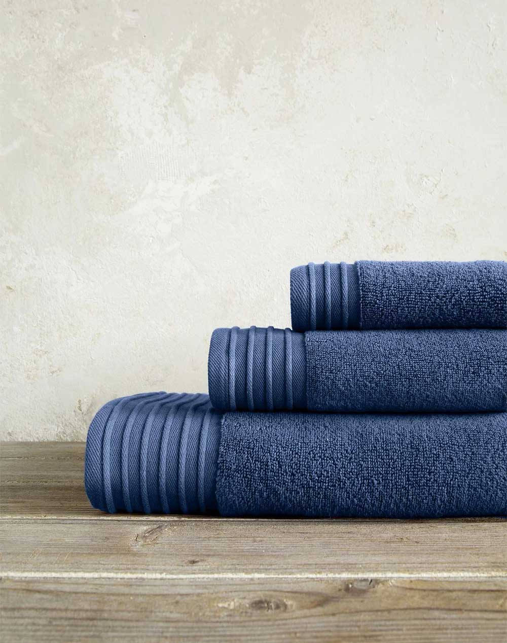 NIMA HOME NIMA Πετσέτα Feel Fresh - Aegean Blue (Διαστάσεις: 50 x 100 εκ.) N32411