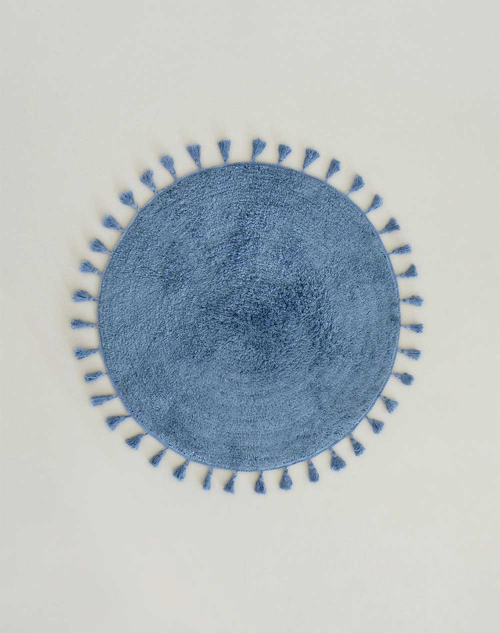NIMA Πατάκι Μπάνιου – Fuzzy Denim Blue (Διαστάσεις: 90 εκ.) N33150 3750PNIMA7650071_ONE COLOR