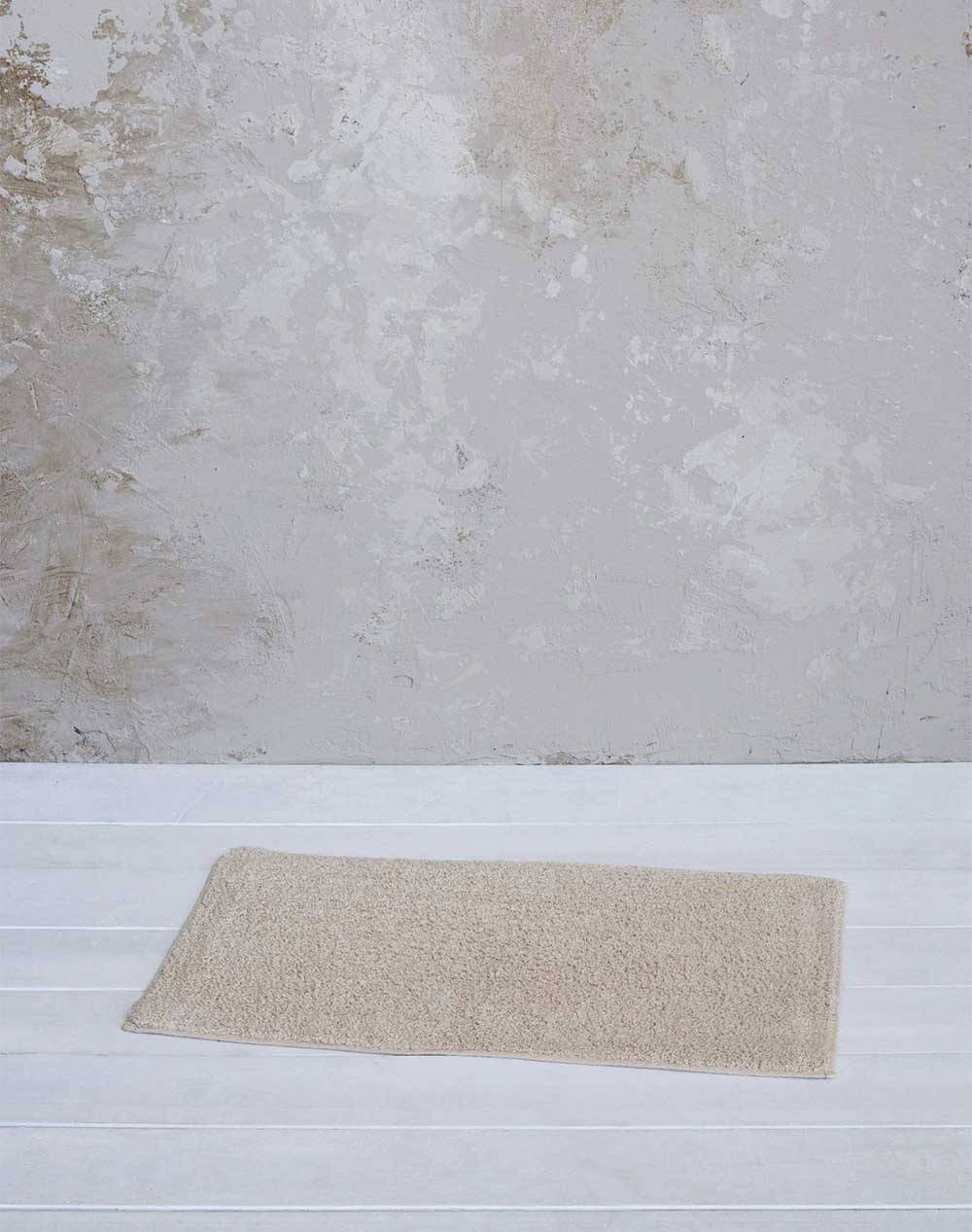 NIMA Πατάκι Μπάνιου Homey - Beige (Διαστάσεις: 50 x 80 εκ) N20866