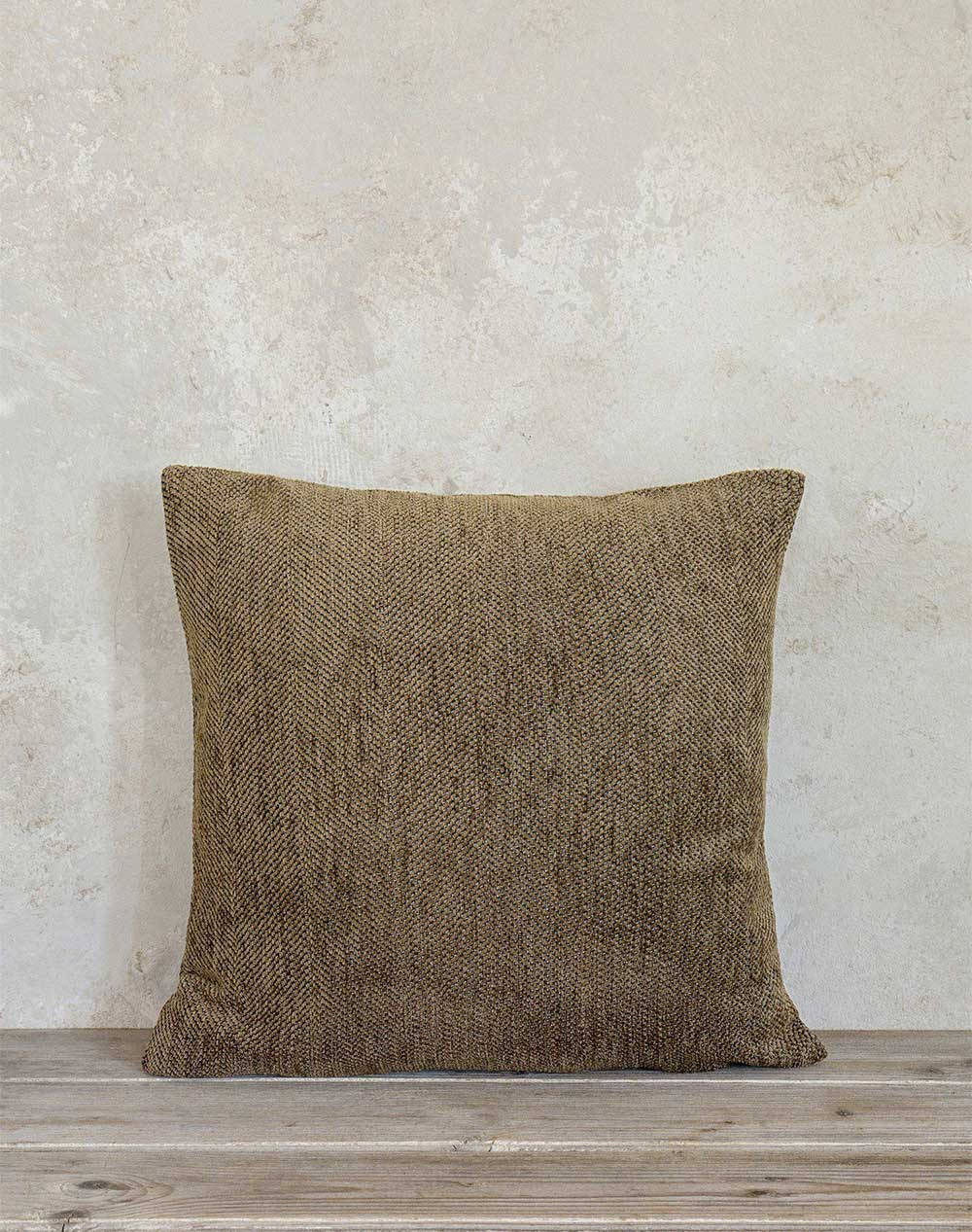 NIMA HOME NIMA Διακοσμητικό Μαξιλάρι - Matis Brown (Διαστάσεις: 45 x 45 εκ) N33224