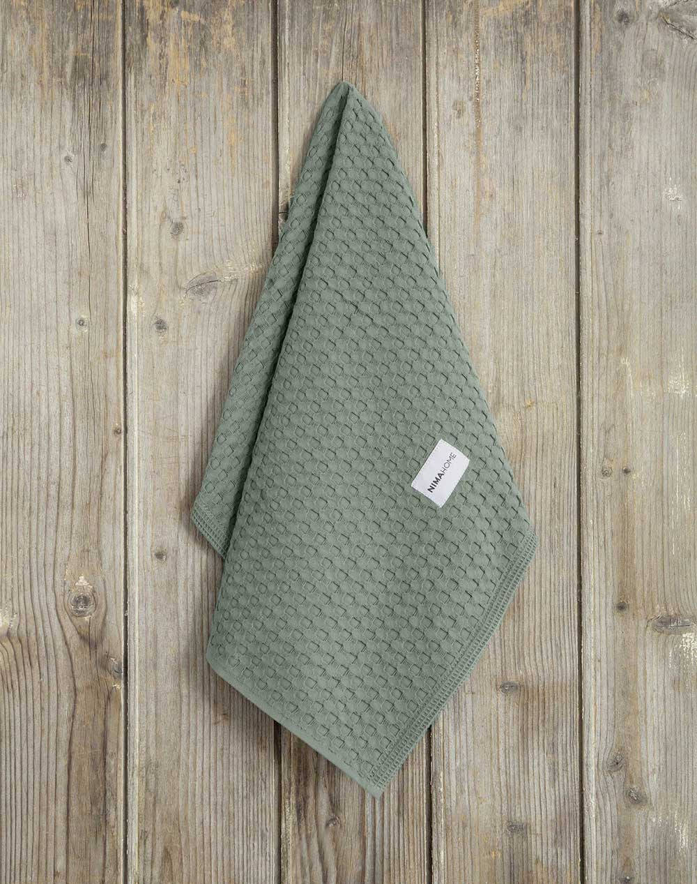 NIMA HOME NIMA Πετσέτα Κουζίνας - Arida Sage Green (Διαστάσεις: 50 x 70 εκ) N32522