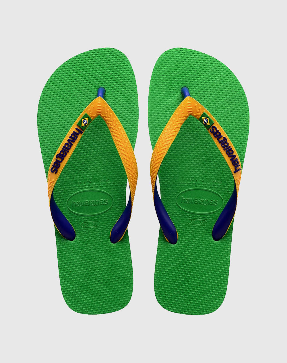HAVAIANAS HAV. BRASIL 4123206-1985 Green φωτογραφία