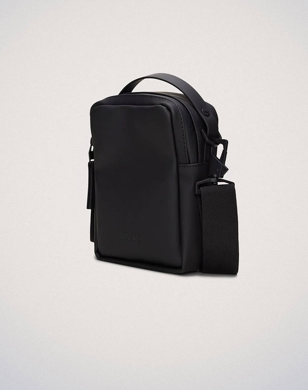 Rains Reporter Box Bag W3 (Διαστάσεις: 17 X 13 5 εκ ) 14920-01 Black Γυναικεία αξεσουάρ τσάντες Politikos Shop Πολιτικός
