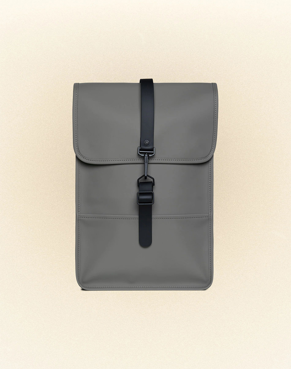 RAINS Backpack Mini W3 (Διαστάσεις: 34 x 30.5 x 12 εκ.) 13020-13 Gray 3800ARAIN6220062_9264