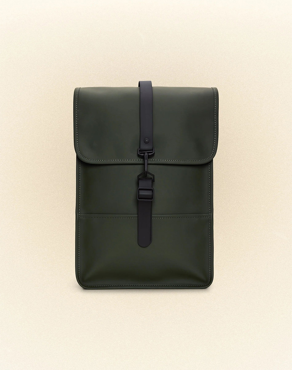 RAINS Backpack Mini W3 (Διαστάσεις: 34 x 30.5 x 12 εκ.) 13020-03 Green 3800ARAIN6220062_XR15138