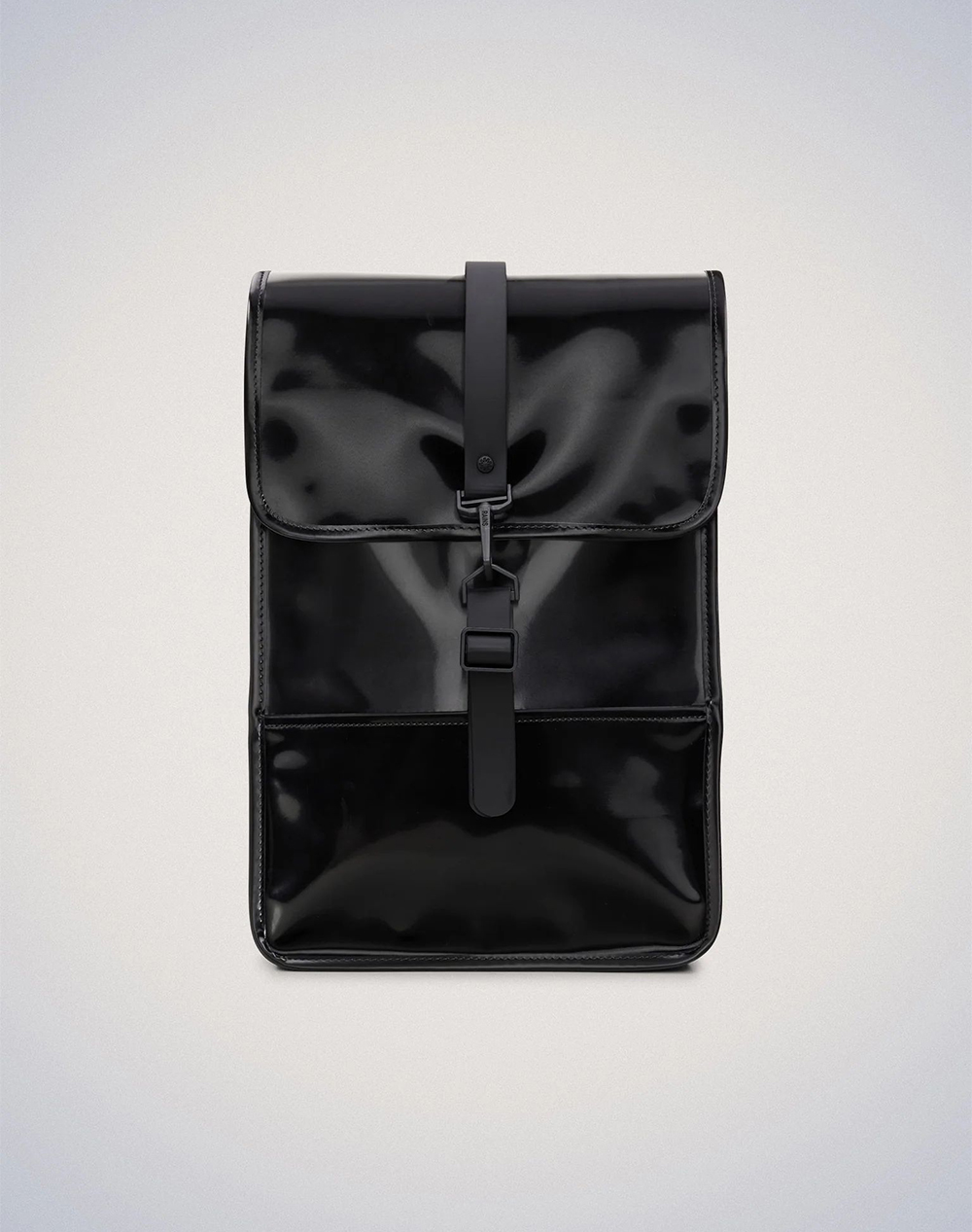 RAINS Backpack Mini W3 (Διαστάσεις: 34 x 30.5 x 12 εκ.) 13020-29 JetBlack 3800ARAIN6220062_XR28922