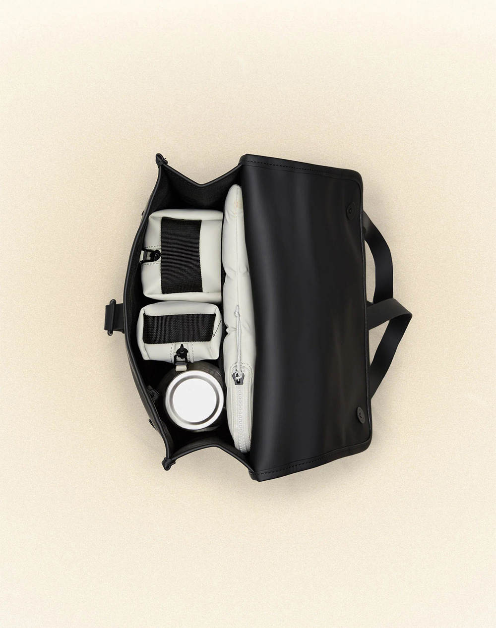 RAINS Backpack Mini W3 (Dimensions: 34 x 30.5 x 12 cm)