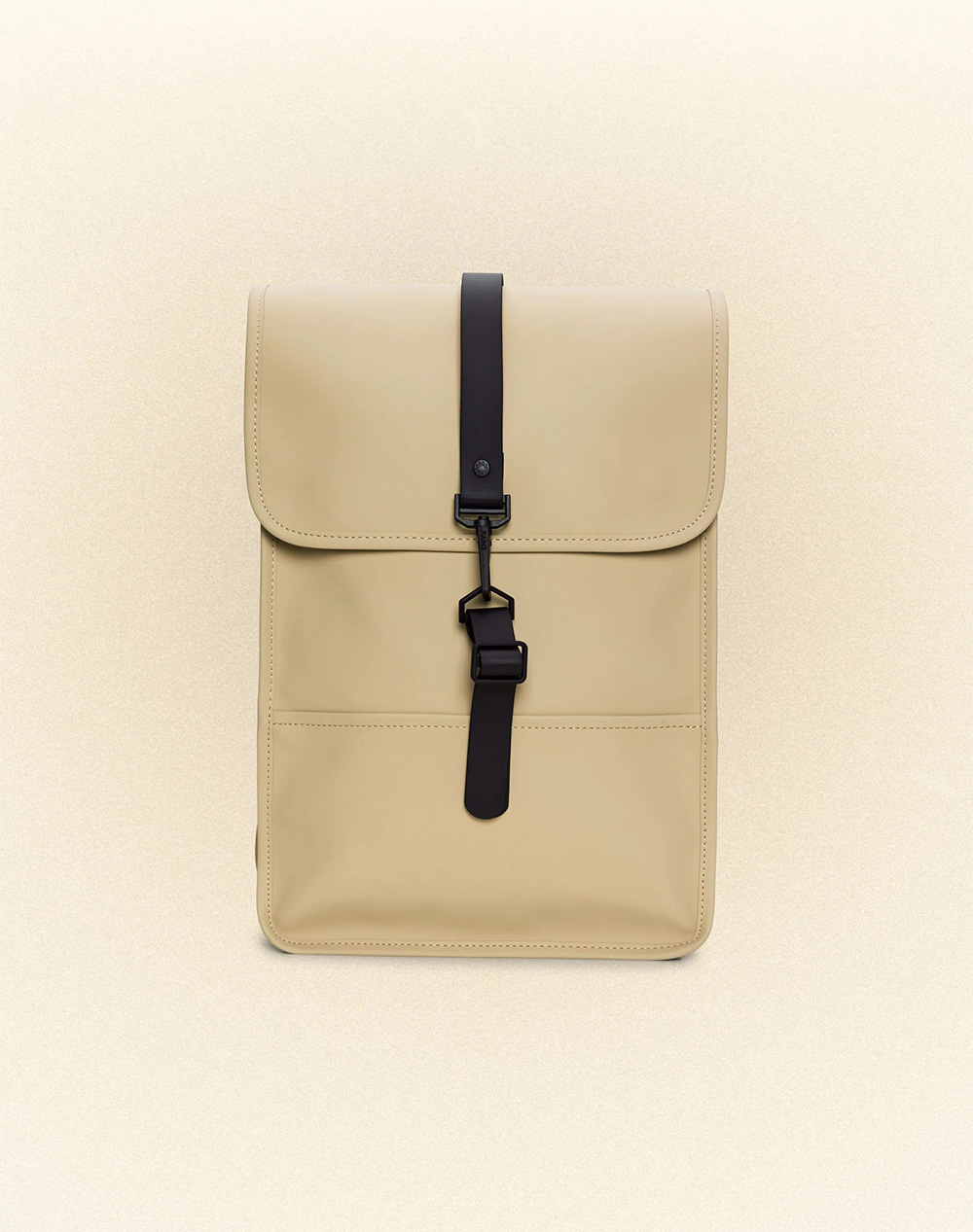 RAINS Backpack Mini W3 (Διαστάσεις: 34 x 30.5 x 12 εκ.) 13020-24 SandyBrown 3800ARAIN6220062_XR22187