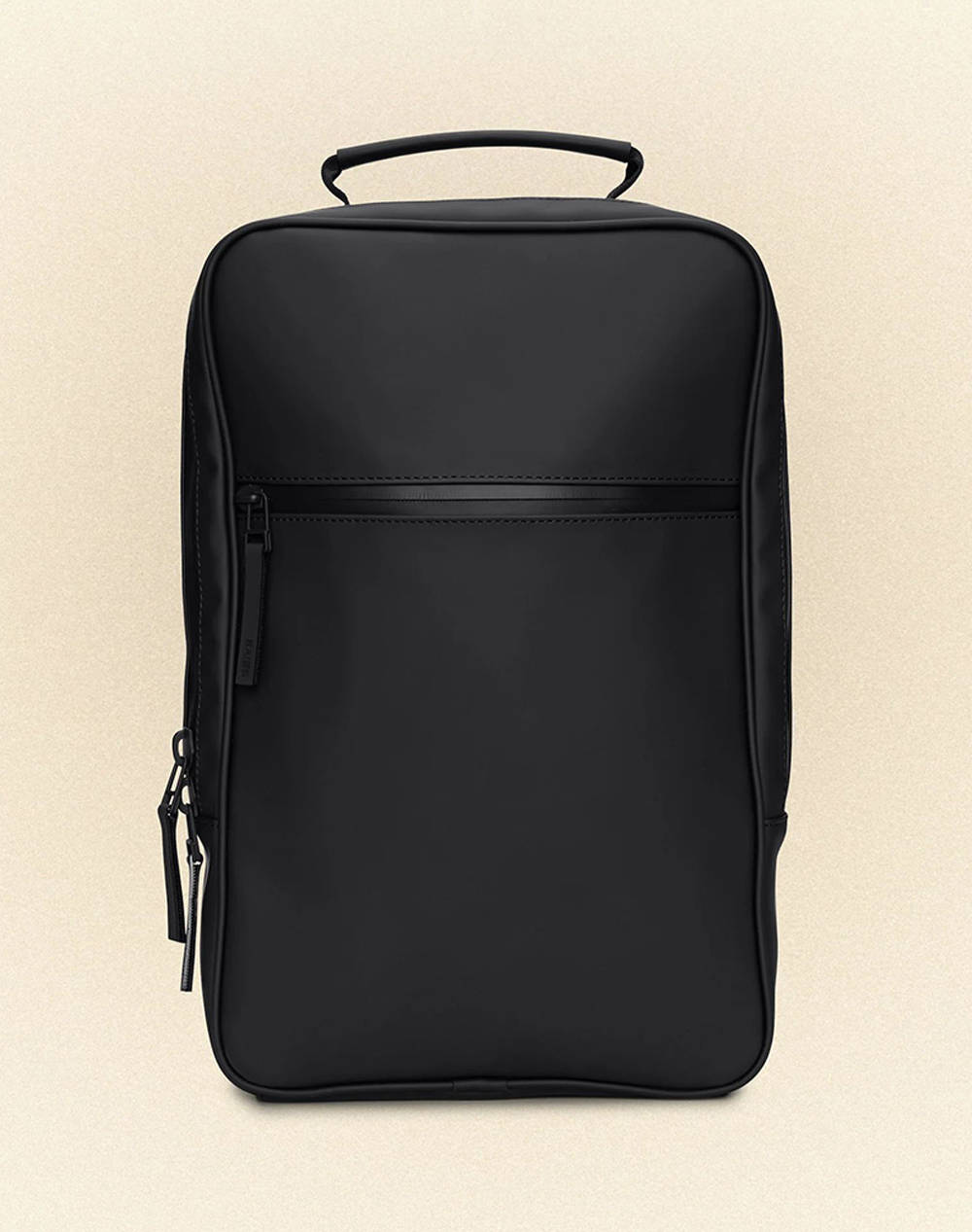 RAINS Book Backpack W3 (Διαστάσεις: 41 x 27 x 13 εκ.) 12310-01 Black