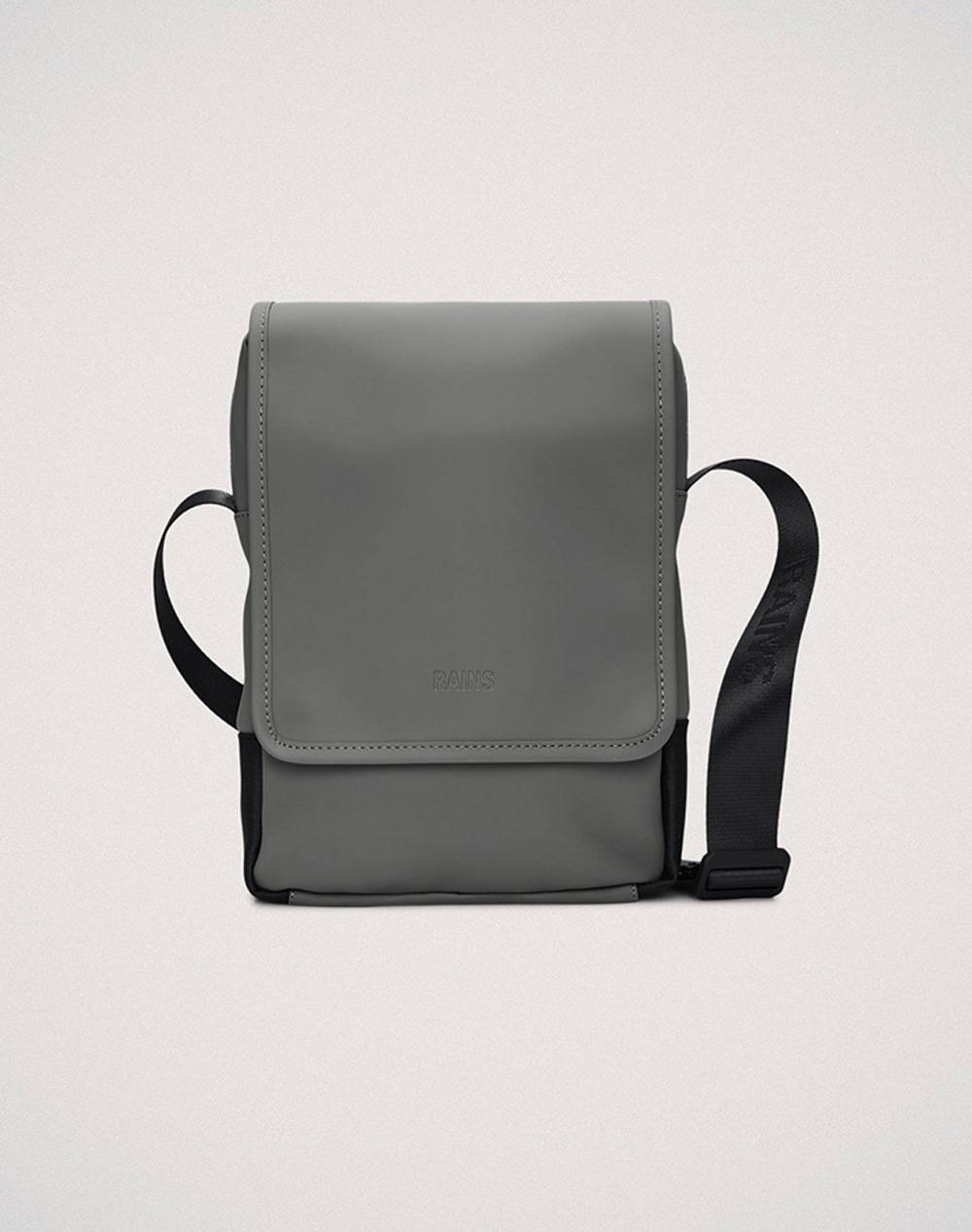 RAINS Trail Reporter Bag W3 (Διαστάσεις: 27 x 21 x 6 εκ) 14550-13 Gray