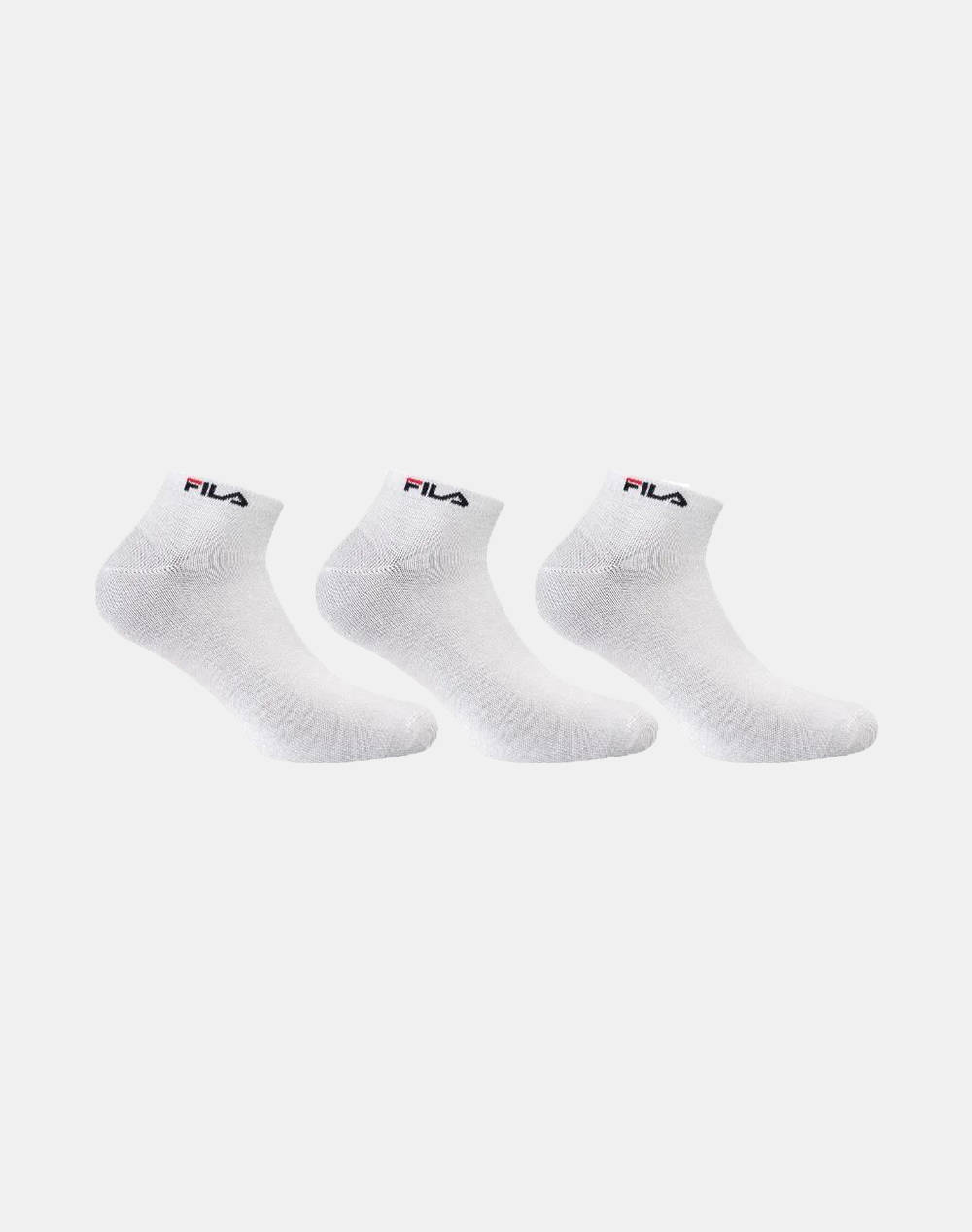 FILA F5500 Bamboo Invisible Plain SOCK F5500-300 White