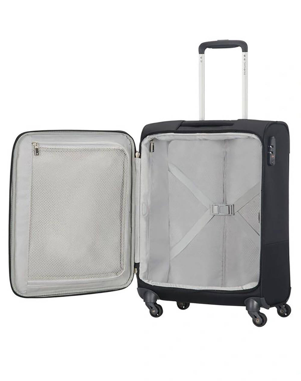 SAMSONITE ΒΑΛΙΤΣΑ (Διαστάσεις: 78 x 48 x 31 εκ) 79202-SM1041-SM1041 Black φωτογραφία