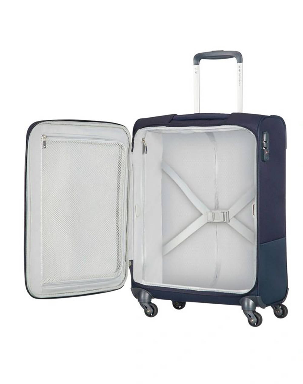 SAMSONITE ΒΑΛΙΤΣΑ (Διαστάσεις: 55 x 40 x 20 εκ) 79200-SM1598-SM1598 DarkBlue φωτογραφία