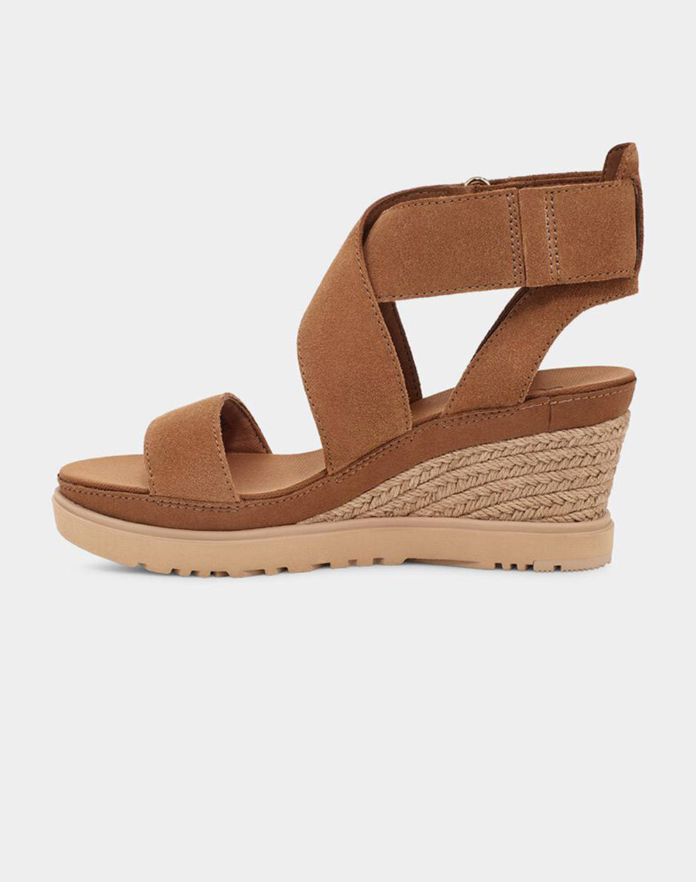 Ugg Ileana Ankle 1139052-00Kd Brown Γυναικεία παπούτσια Πεδιλα Politikos Shop Πολιτικός