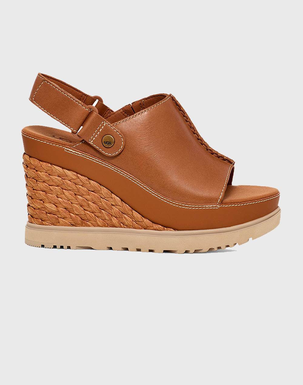 UGG Abbot Adjustable Slide 1152668-00K6 Tan