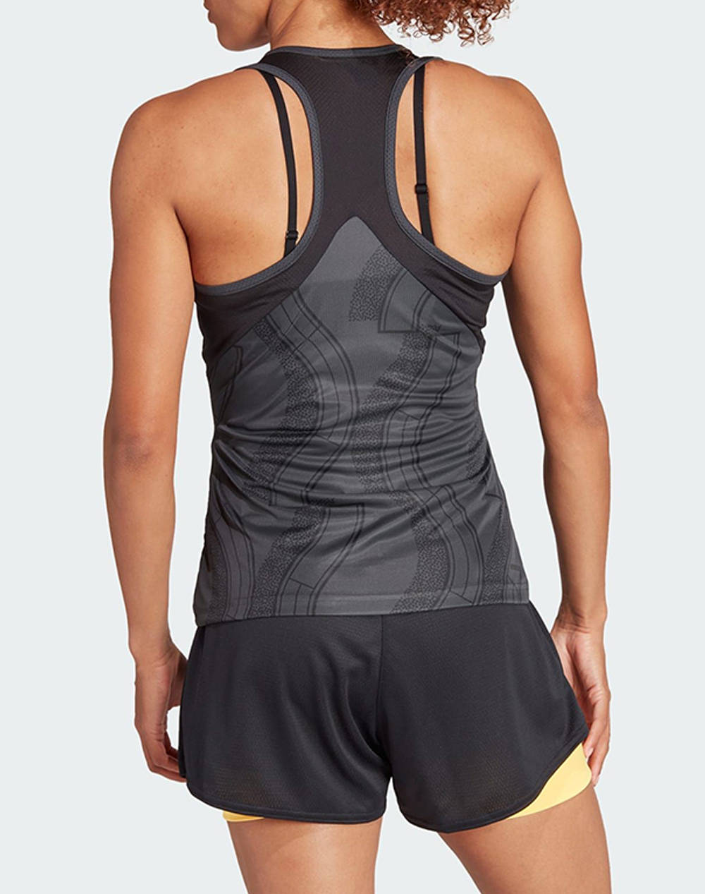 ADIDAS CLUB GRAPH TANK IT6574-GREY DarkGray φωτογραφία