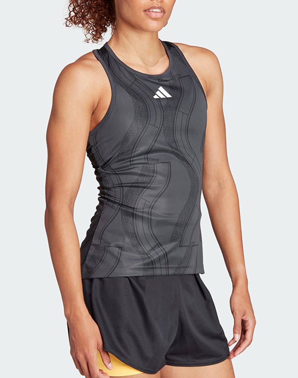 ADIDAS CLUB GRAPH TANK IT6574-GREY DarkGray φωτογραφία