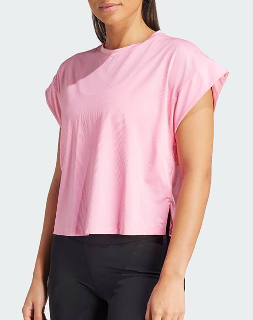 ADIDAS STUDIO T-SHIRT IS2983-PINK Pink